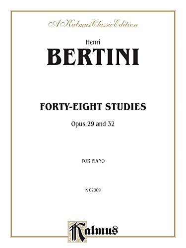 Stock image for Bertini 48 Studies Opus 29 32 (Paperback) for sale by Grand Eagle Retail