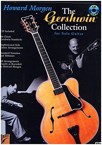 Beispielbild fr Howard Morgen The Gershwin Collection for Guitar (Jazz Masters) with CD zum Verkauf von GoldenDragon
