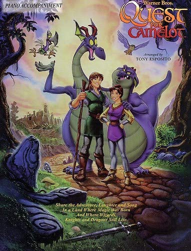 Quest for Camelot (Selections for Solos, Duets, and Trios): Flute (9780769262208) by [???]