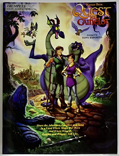 Quest for Camelot (Selections for Solos, Duets, and Trios): Trumpet (9780769262239) by [???]