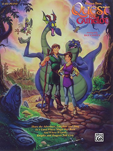 Quest for Camelot (Easy Piano) (9780769262628) by Carole Bayer Sager; David Foster