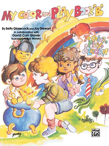 Beispielbild fr My Color and Play Book, Bk B: To Color, Play & Learn (Music Readiness Series, Bk B) zum Verkauf von Gulf Coast Books