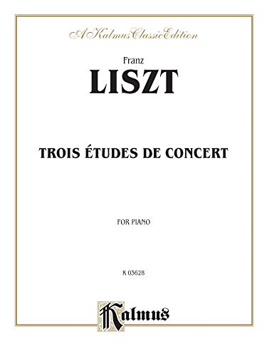 Imagen de archivo de Trois Etudes de Concert: For Piano (Paperback) a la venta por Grand Eagle Retail