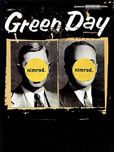 9780769263052: Green day: nimrod guitar tab edition guitare