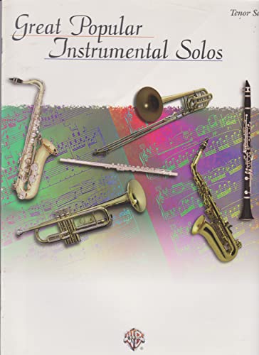 Beispielbild fr Great Popular Instrumental Solos: Tenor Sax zum Verkauf von Les Livres des Limbes
