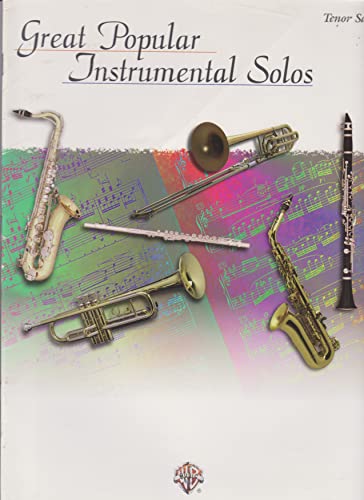 9780769263151: Tenor Sax Instrumental Solos (Great Popular Instrumental Sol)