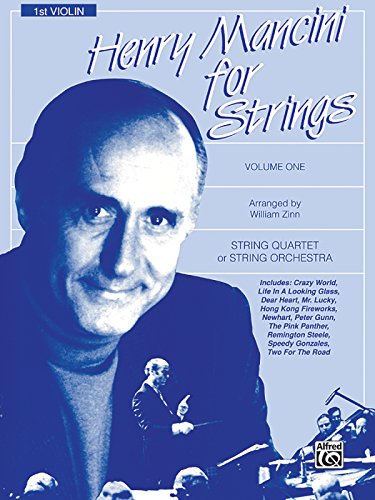 Henry Mancini for Strings, Vol. 1 (9780769263571) by [???]
