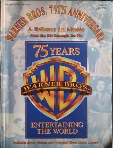 9780769263595: A Tribute in Music from the 20's Through the 90's: Warner Bros. 75th Anniversary