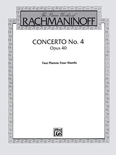 Imagen de archivo de Concerto No. 4, Op. 40 (Belwin Edition) a la venta por Front Cover Books