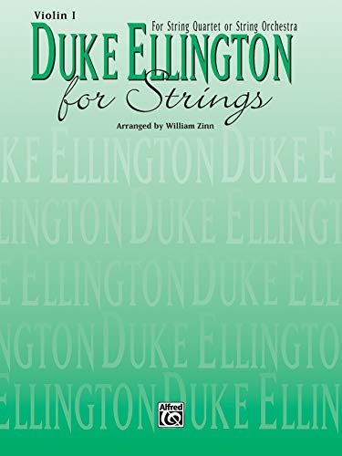 Imagen de archivo de Duke Ellington for Strings: Violin I a la venta por Kennys Bookstore