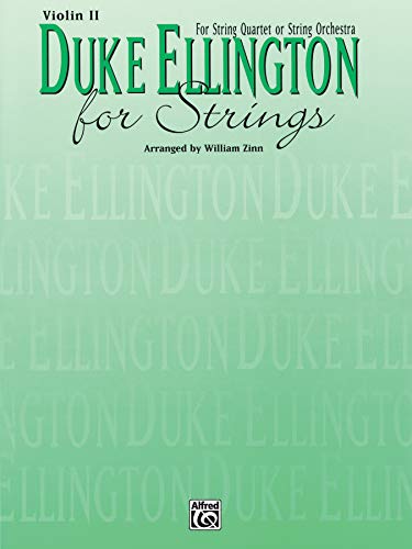 9780769264066: Duke Ellington for Strings: Violin II