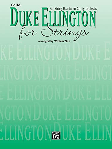 Duke Ellington for Strings - Cello