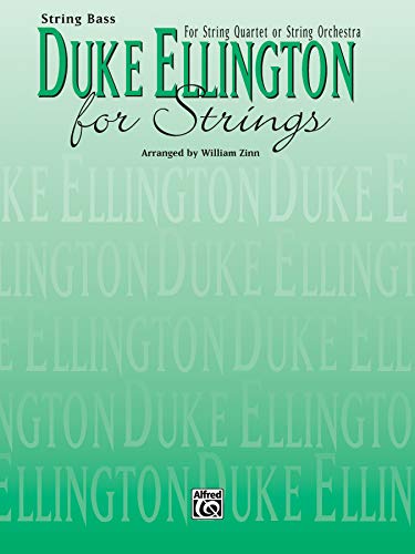 9780769264097: Duke Ellington for Strings: String Bass
