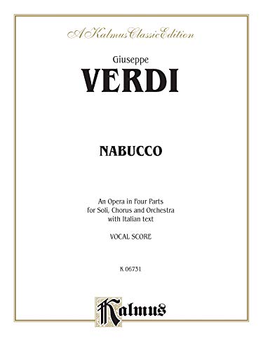 9780769264806: Nabucco