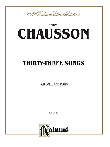 Thirty-Three Songs (Book)