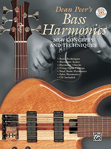 Dean Peer's Bass Harmonics: New Concepts and Techniques (BassMaster) - Peer, Dean