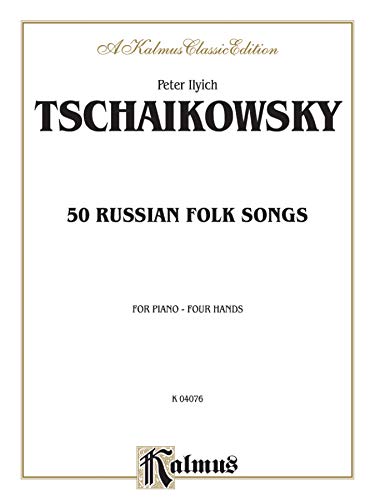 Imagen de archivo de 50 Russian Folk Songs a la venta por Magers and Quinn Booksellers