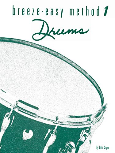 Beispielbild fr Breeze-Easy Method for Drums, Bk 1 zum Verkauf von Better World Books
