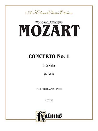 Stock image for Flute Concerto No. 1, K. 313 (G Major) (Orch. ) : Part(s) for sale by Better World Books
