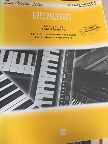 Greensleeves: For eight electronic keyboards, Conductor Score & Parts (Play Together Series) (9780769267265) by [???]