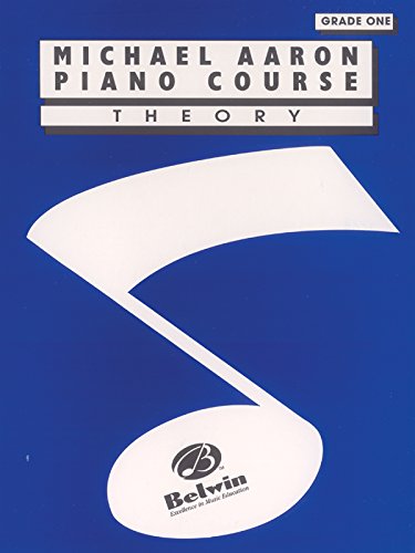 Stock image for Michael Aaron Piano Course Theory: Grade 1 for sale by HPB-Diamond
