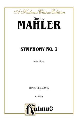 Symphony No. 3: Miniature Score (Kalmus Edition) (9780769267463) by [???]