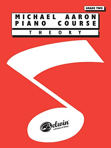 Imagen de archivo de Aaron Piano Course: Theory Grade 2 a la venta por Blackwell's