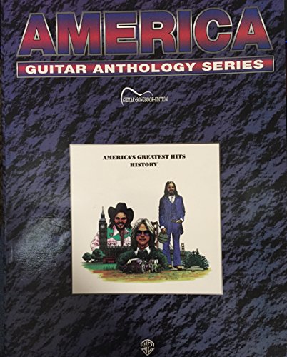 Beispielbild fr America (Guitar Anthology) zum Verkauf von WorldofBooks