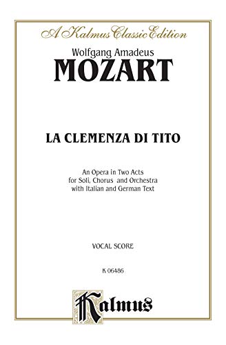 LA CLEMENZA DI TITO: GERMAN, ITA