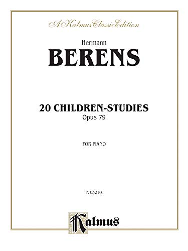 20 Children's Studies, Op. 79 (Kalmus Edition)