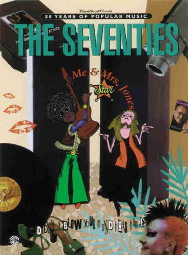 Beispielbild fr The Seventies (80 Years of Popular Music Series) zum Verkauf von Wonder Book