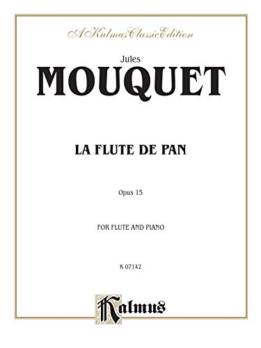 Stock image for La Flute de Pan, Op. 15: Part(s) (Kalmus Edition) for sale by Magers and Quinn Booksellers