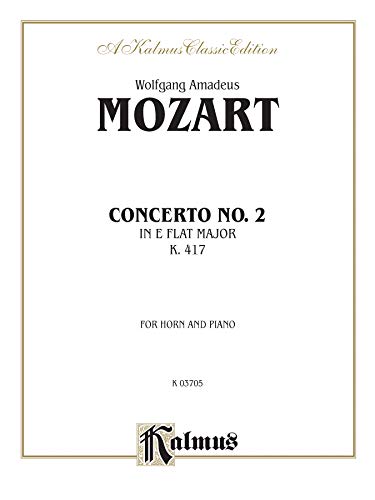 Stock image for Mozart Horn Concertos (Paperback) for sale by Grand Eagle Retail