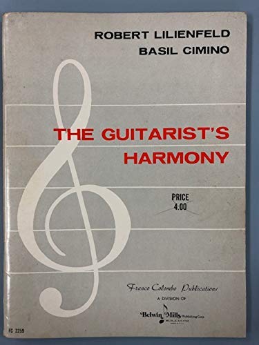 Beispielbild fr The Guitarist's Harmony zum Verkauf von Wizard Books