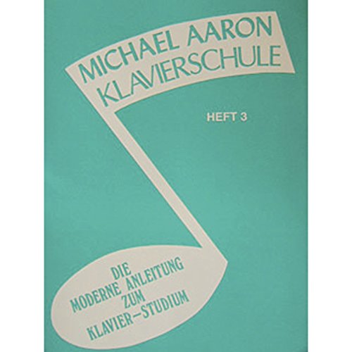 Stock image for Klavierschule 3 for sale by CONTINUO Noten-Buch-Versand