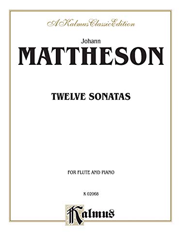 Beispielbild fr Twelve Sonatas (Kalmus Edition) zum Verkauf von Magers and Quinn Booksellers