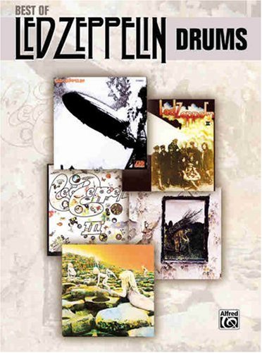 Beispielbild fr Best of Led Zeppelin Drums: Drum Transcriptions zum Verkauf von Wonder Book