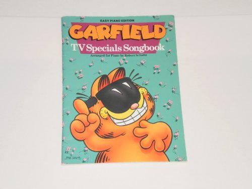 9780769272474: Garfield TV Specials Songbook: Piano Arrangements