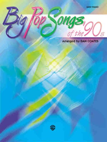 Beispielbild fr Big Pop Songs of the '90s zum Verkauf von Front Cover Books