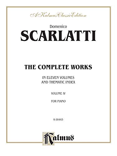 The Complete Works, Vol 4 (Kalmus Edition, Vol 4) (9780769272955) by [???]
