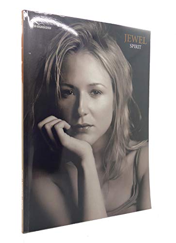 9780769273358: Jewel -- Spirit: Guitar/Vocal with Tablature