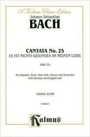 9780769273938: Bach Cantata No. 25 V