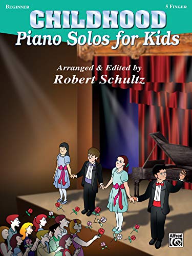 9780769274591: Piano Solos for Kids: Childhood