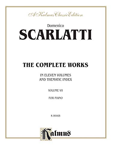 The Complete Works, Vol 7 (Kalmus Edition, Vol 7) (9780769275796) by [???]
