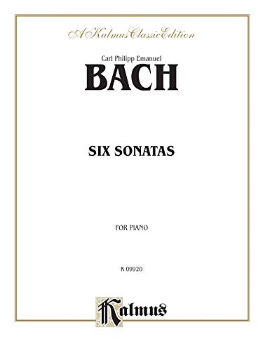 Beispielbild fr Six Sonatas zum Verkauf von Better World Books