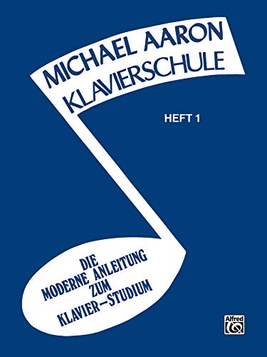 Stock image for Klavierschule 1 for sale by CONTINUO Noten-Buch-Versand