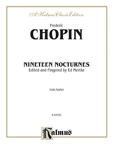 9780769276625: Nocturnes (Kalmus Edition)