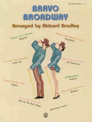 Beispielbild fr Bravo Broadway zum Verkauf von Redux Books