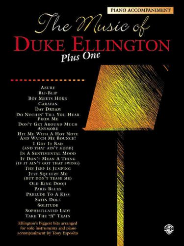 The Music of Duke Ellington Plus One: Piano Acc. (9780769277936) by [???]