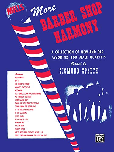 Beispielbild fr More Barber Shop Harmony: TTBB zum Verkauf von Hawking Books